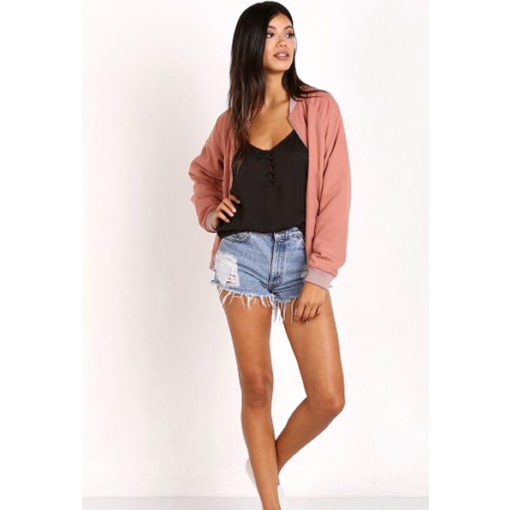 HP 🍒 Lovers + Friends Road Trippin' Bomber